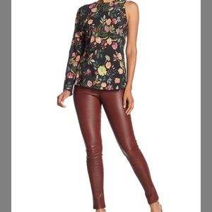 Theory Leather Leggings